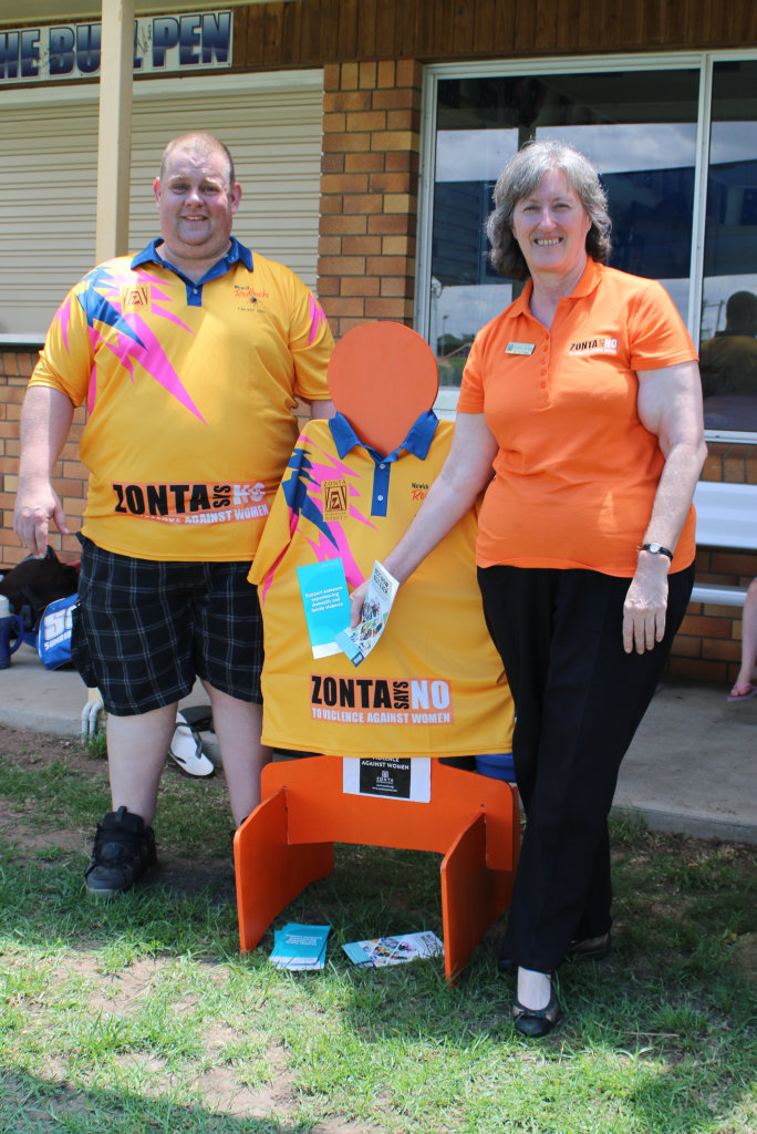 WATCH: Cricketers pitch in in fight against violence